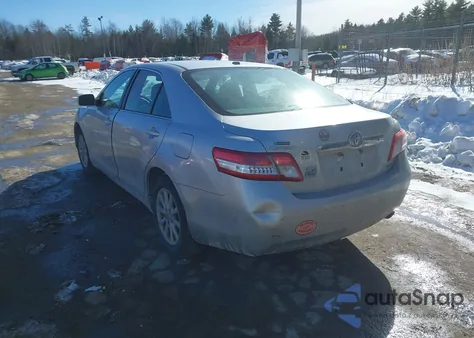 2010 Toyota Camry Xle из США, поврежденный, VIN 4T1BF3EK7AU066473